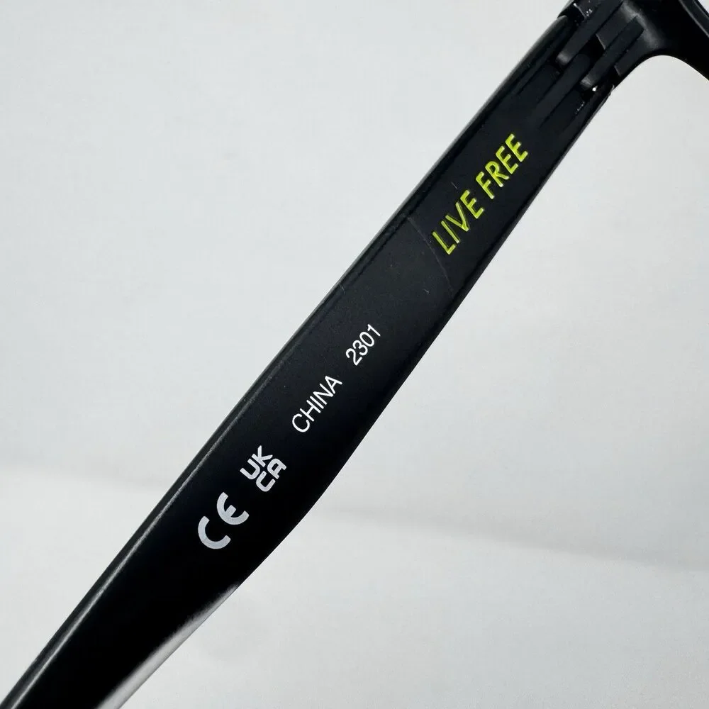 Nike Live Free 7091S 011 Matte Black Eyeglass Frames 54-16-140